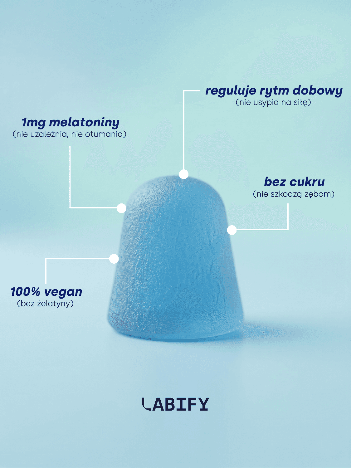 Sleep Gummies: Żelki z melatoniną — zdjęcie 3