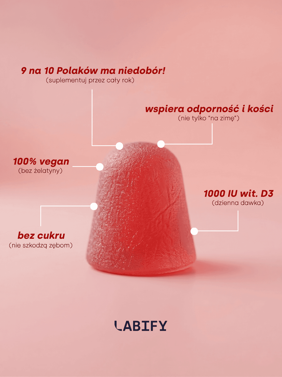 D3 Gummies: Żelki z witaminą D3 — zdjęcie 3