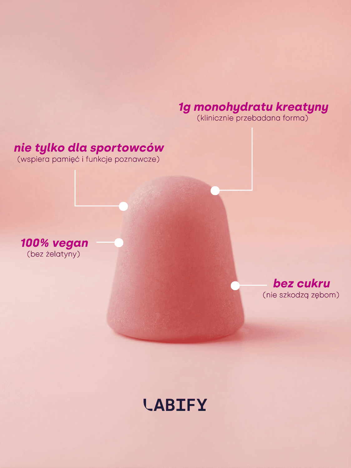 Creatine Gummies: żelki z kreatyną — zdjęcie 3