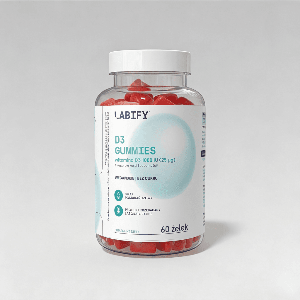D3 Gummies: Żelki z witaminą D3 — zdjęcie 1