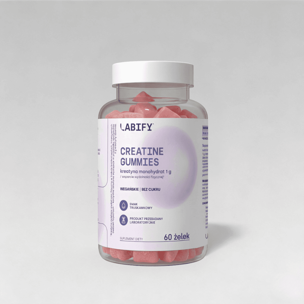 Creatine Gummies: żelki z kreatyną — zdjęcie 1