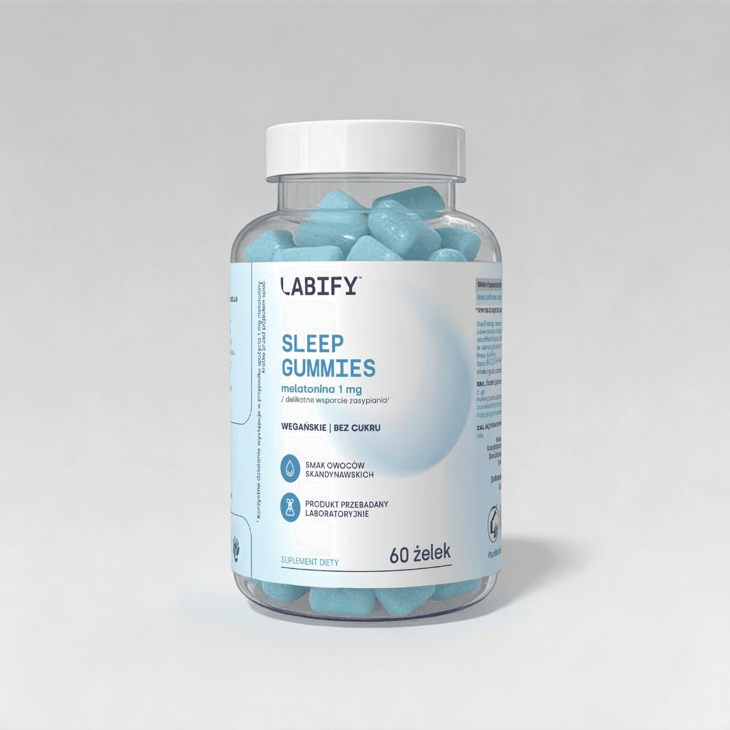 Sleep Gummies: Żelki z melatoniną — zdjęcie 1