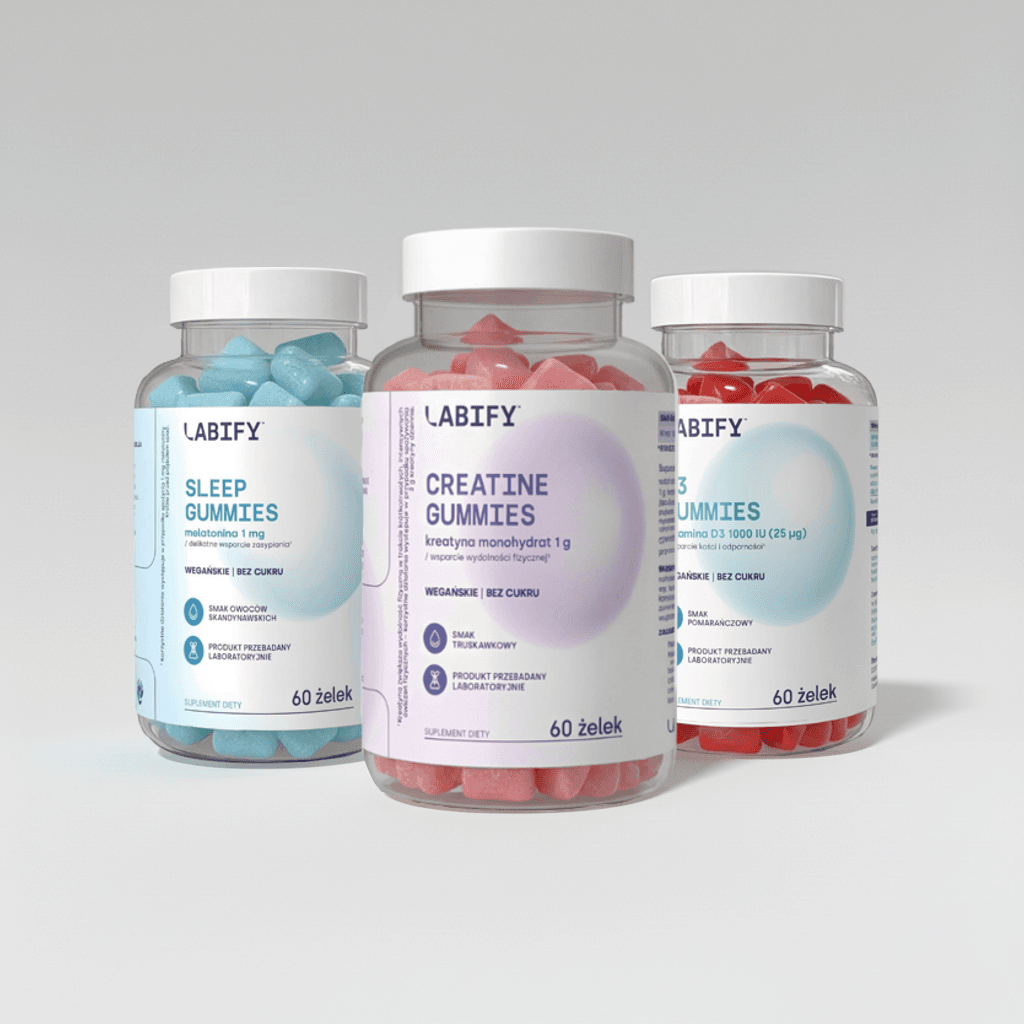 Zestaw 3x żelków — zdjęcie 1